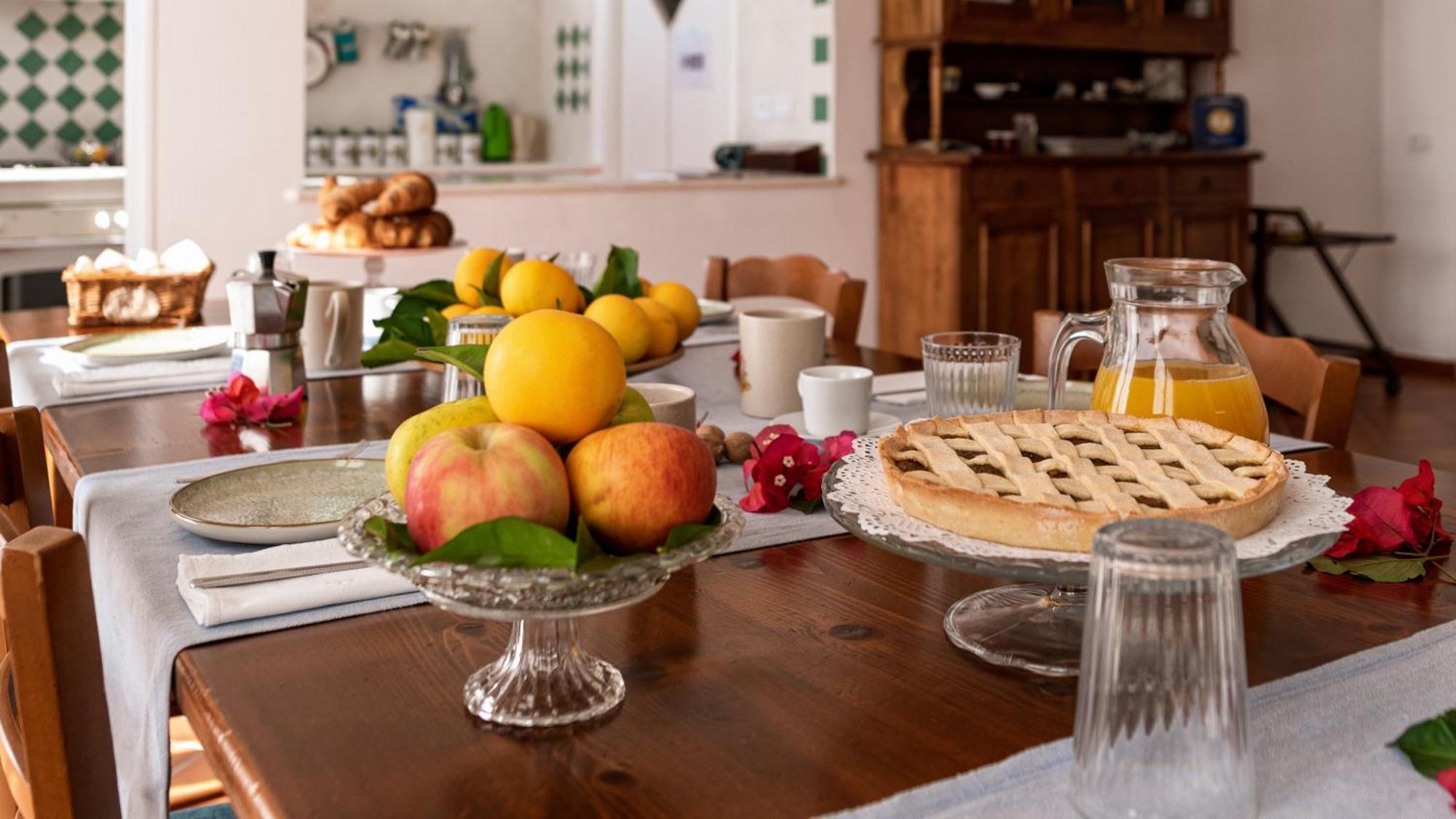 B&B Belvedere Agropoli Exteriör bild