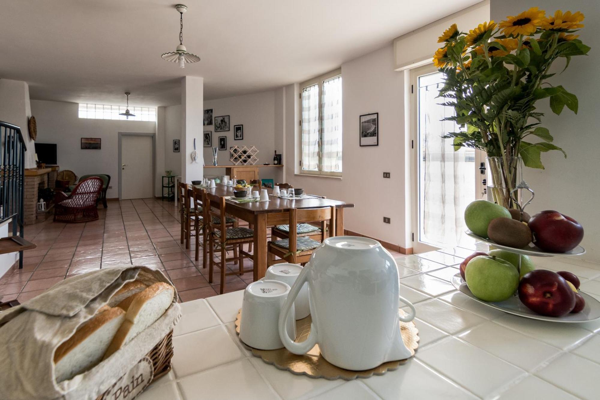 B&B Belvedere Agropoli Exteriör bild