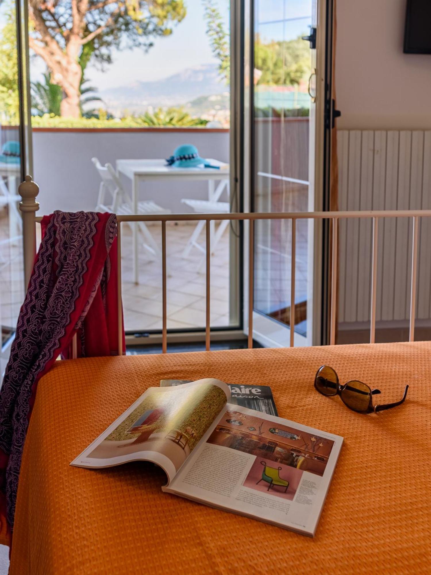 B&B Belvedere Agropoli Exteriör bild