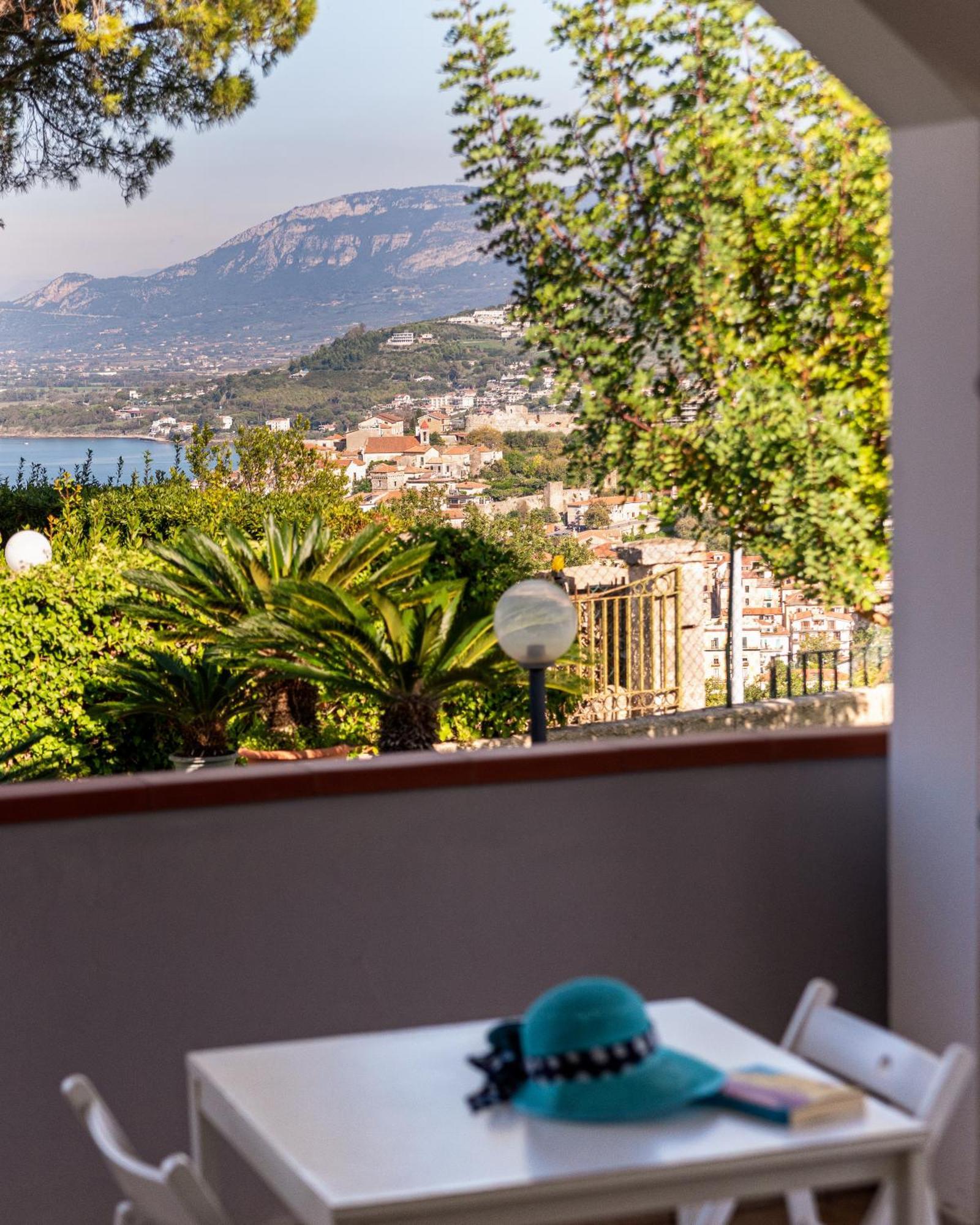 B&B Belvedere Agropoli Exteriör bild