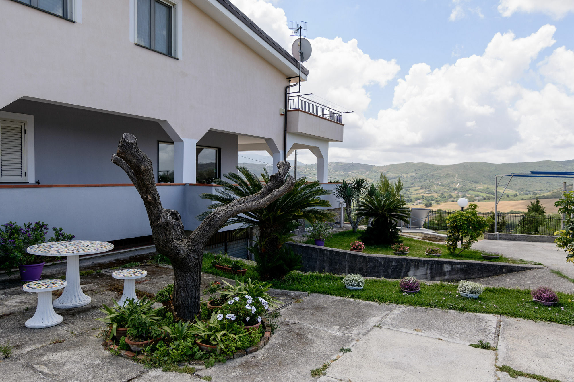 B&B Belvedere Agropoli Exteriör bild
