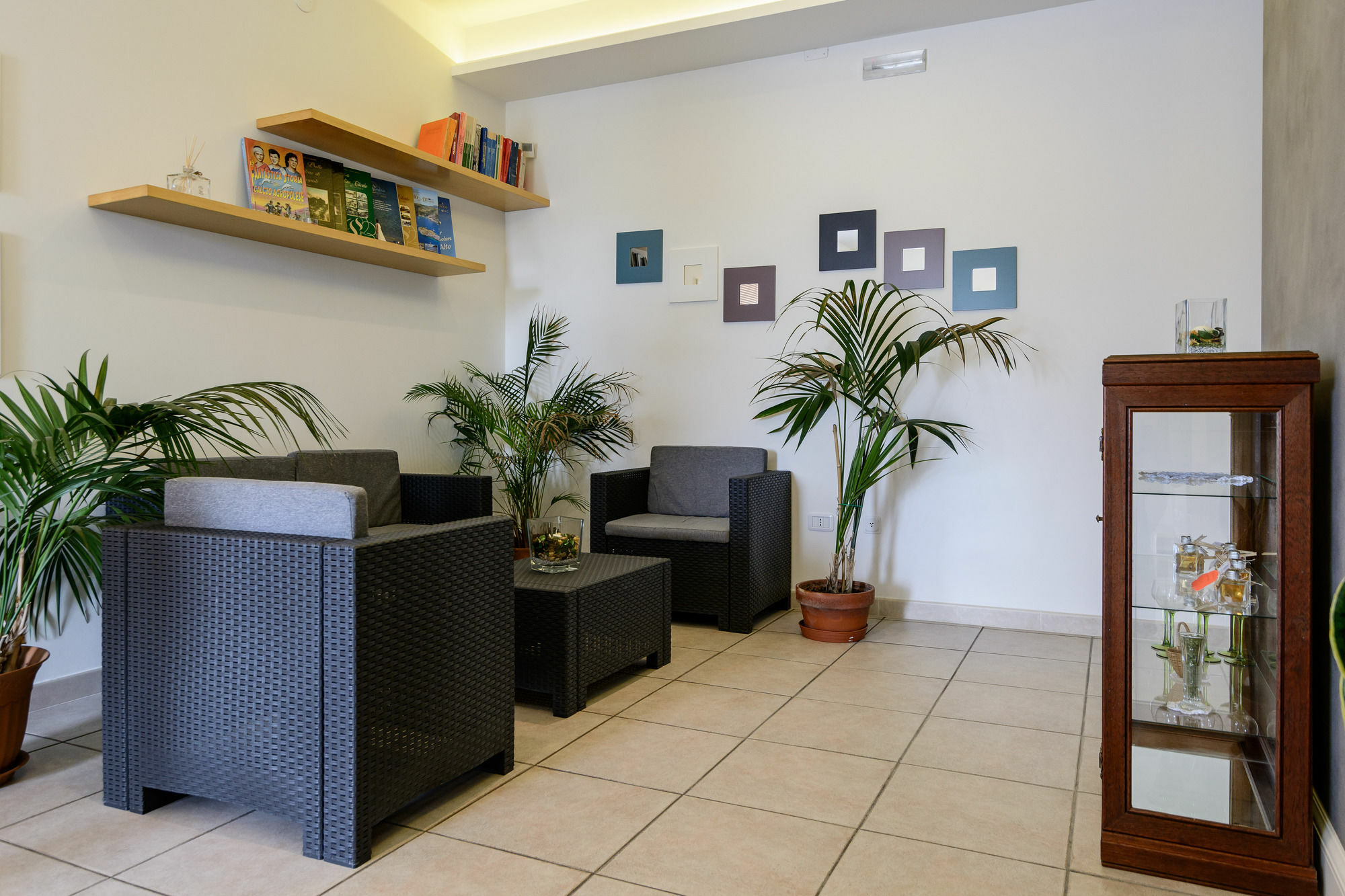 B&B Belvedere Agropoli Exteriör bild