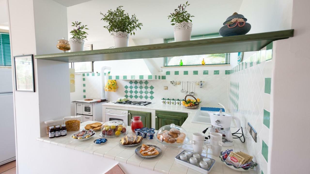 B&B Belvedere Agropoli Exteriör bild